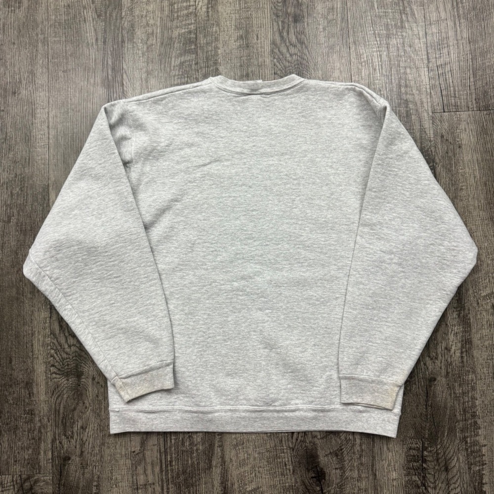 Vintage Y2K North Carolina Softball UNC Tar Heels Heavyweight Sweatshirt XL - Picture 2 of 8